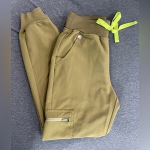 FIGS Martini Olive Scrub Pants